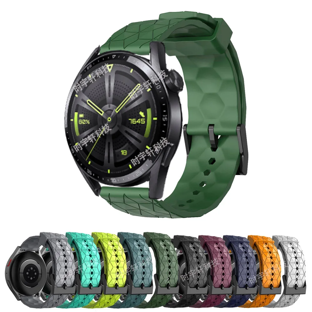 20mm 22mm Silicone Strap For Huawei Watch GT 3 42mm 46mm/GT 2 Pro/Runner/GT 3 Pro 43mm/Watch 3 Quick Release Bracelet Correa
20mm 22mm Silicone Strap For Huawei Watch GT 3 42mm 46mm/GT 2 Pro/Runner/GT 3 Pro 43mm/Watch 3 Quick Release Bracelet Correa
