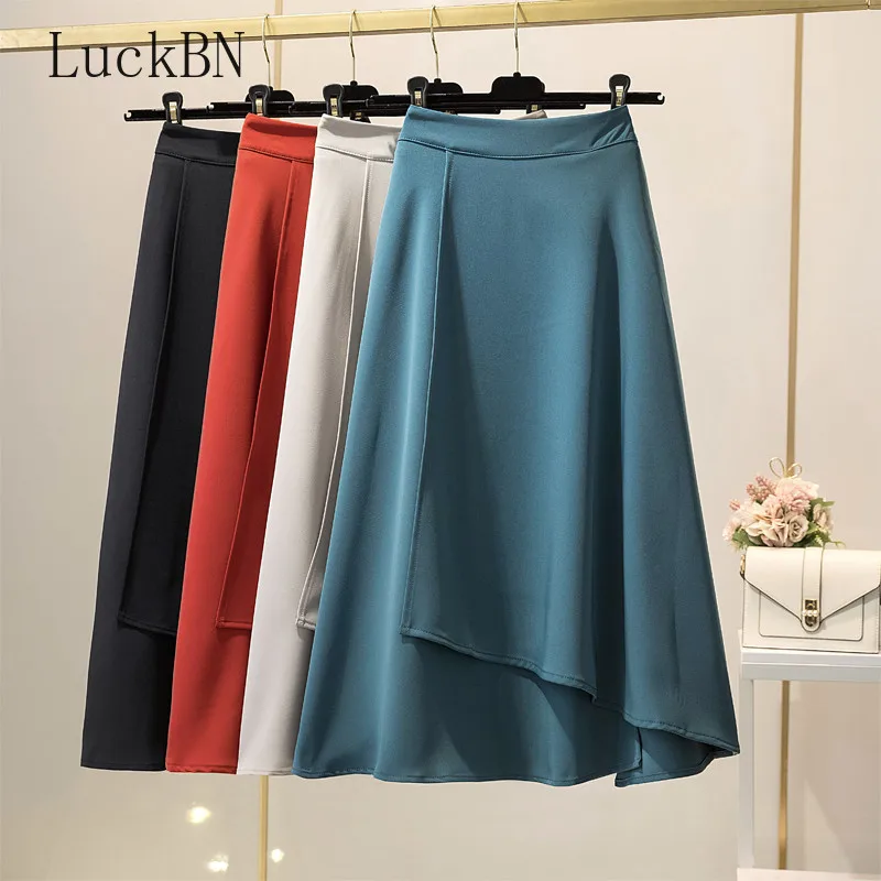 Spring Suit Material Tooling Long Skirt High Waist Irregular Large Swing A-line Umbrella Skirt Mid-length Skirts Female Summer
Spring Suit Material Tooling Long Skirt High Waist Irregular Large Swing A-line Umbrella Skirt Mid-length Skirts Female Summer