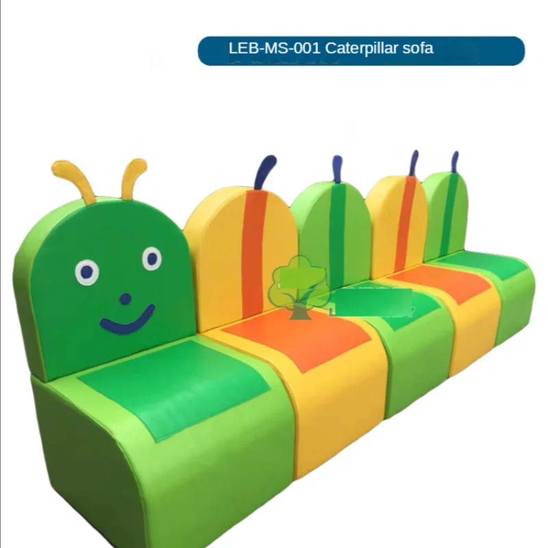 GY Parent-Child Garden Early Education Kindergarten Children's Combined Soft Backrest Caterpillar Sofa Assembled Sofa
GY Parent-Child Garden Early Education Kindergarten Children's Combined Soft Backrest Caterpillar Sofa Assembled Sofa