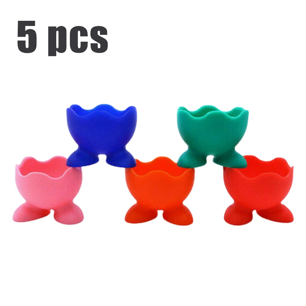 5Pcs Silicone Egg Cup Holders Drying Egg Storage Rack Food Grade Egg Cups Bracket For Kitchen Breakfast Cooking Tools
5Pcs Silicone Egg Cup Holders Drying Egg Storage Rack Food Grade Egg Cups Bracket For Kitchen Breakfast Cooking Tools