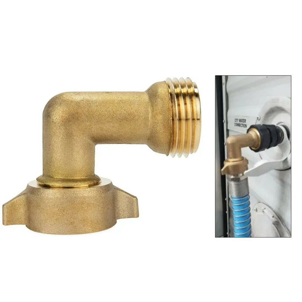 Water Hose 90 Degree Angle Elbow For RV Camco Trailer Travel Camper Part Accessories Water Pipe Joint Connector Replacement
Water Hose 90 Degree Angle Elbow For RV Camco Trailer Travel Camper Part Accessories Water Pipe Joint Connector Replacement