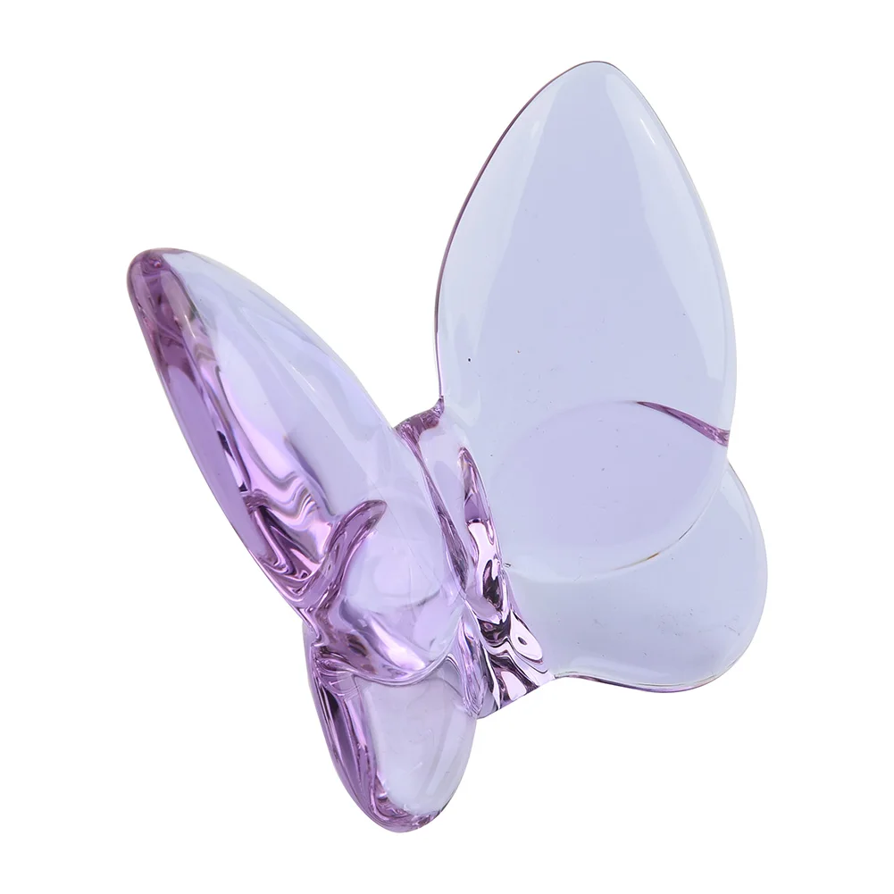 Colored Glaze Crystal Butterfly Ornaments Butterfly Vibrantly Bright Color Home Decoration DIY Wedding Party Gifts Home Decor
Colored Glaze Crystal Butterfly Ornaments Butterfly Vibrantly Bright Color Home Decoration DIY Wedding Party Gifts Home Decor