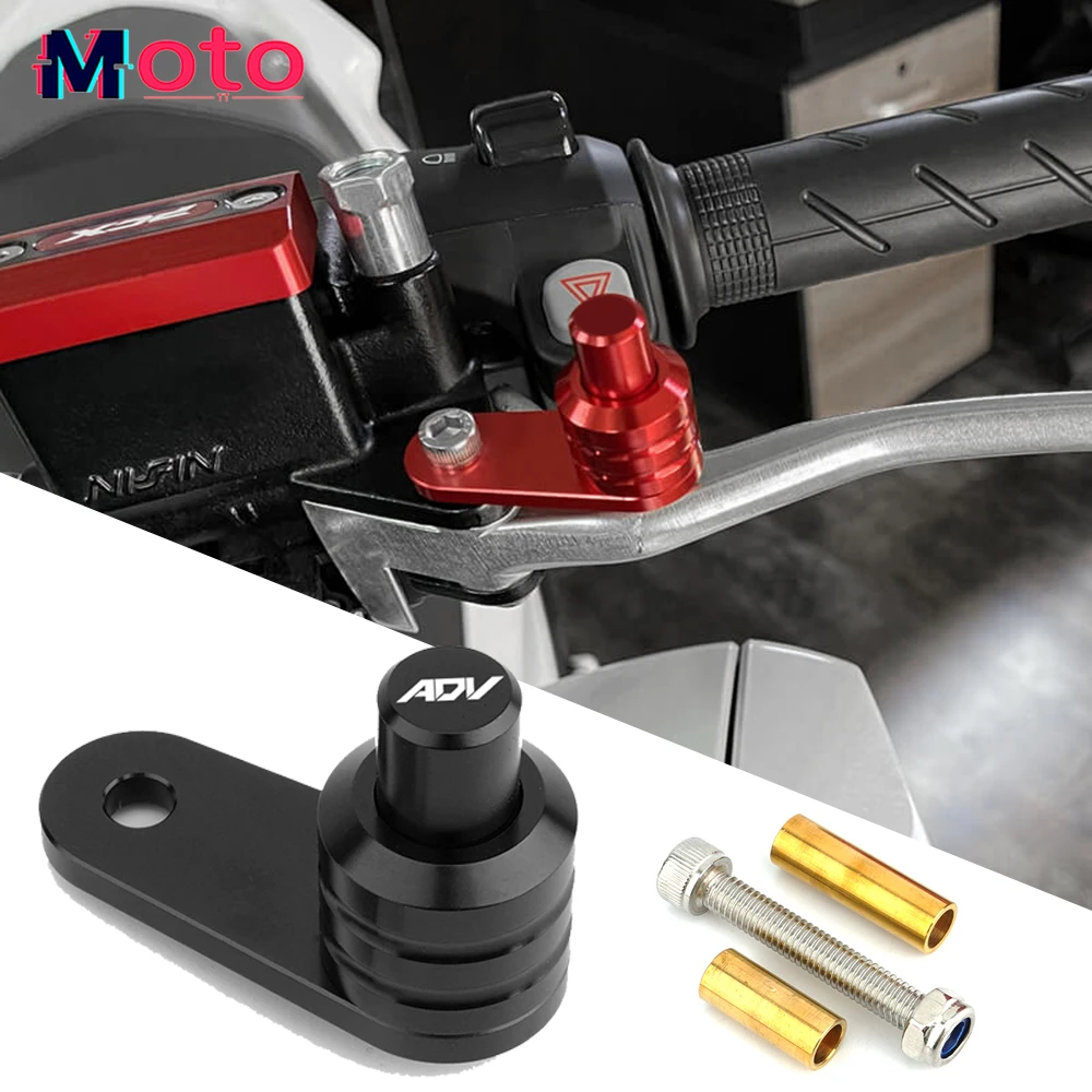 For Honda ADV350 ADV150 Adv 150 350 2019-2023 2022 2021 Motorcycle Accessories Brake Lever Parking Switch Auxiliary Lock Button 
For Honda ADV350 ADV150 Adv 150 350 2019-2023 2022 2021 Motorcycle Accessories Brake Lever Parking Switch Auxiliary Lock Button