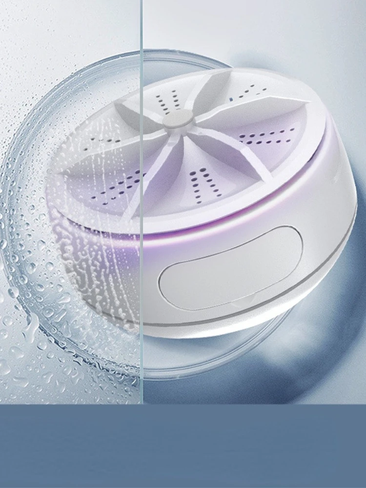 Small Household Appliances Mini Underwear Underwear Washing Machine Socks New Mini Turbine Washing Machine Portable
Small Household Appliances Mini Underwear Underwear Washing Machine Socks New Mini Turbine Washing Machine Portable