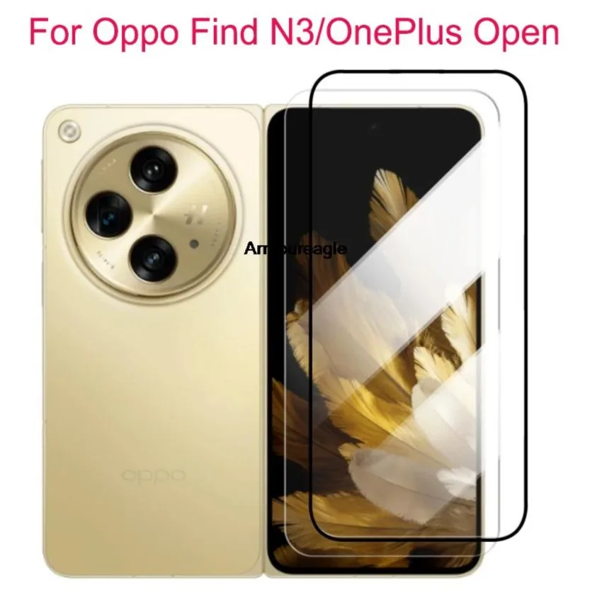 3d защитная пленка из закаленного стекла с полным клеем для oppo find n3 9h экрана oneplus