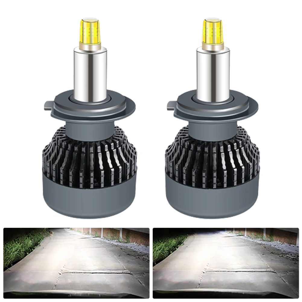 2pcs H7 360 Degree Six-sided Luminous Car LED Headlight 6000K 12000LM High Quality Car Lights Accessories
2pcs H7 360 Degree Six-sided Luminous Car LED Headlight 6000K 12000LM High Quality Car Lights Accessories