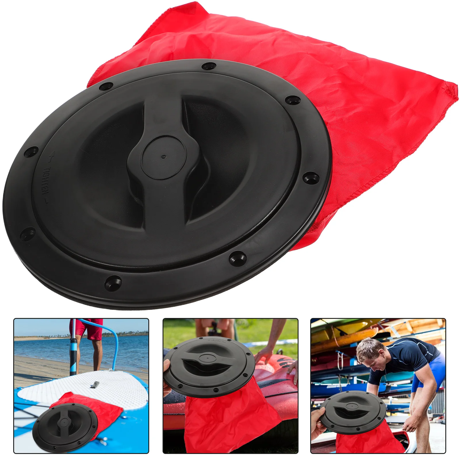 Kayak Hatch Boat Supply Waterproof Lid Hatchcover for Canoe Sealing Outdoor Deck Plate
Kayak Hatch Boat Supply Waterproof Lid Hatchcover for Canoe Sealing Outdoor Deck Plate