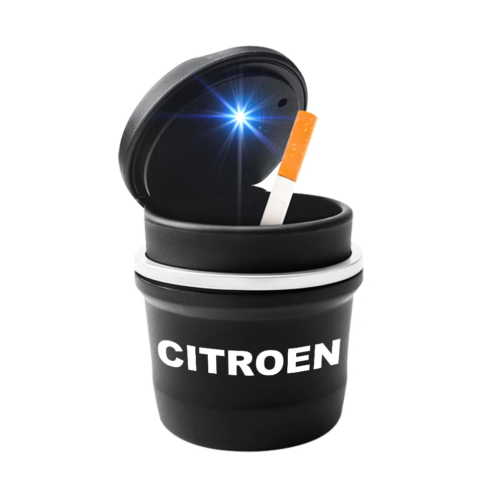 Car LED Ashtray Garbage Coin Storage Cup Container Cigar Ash Tray Car Styling Universal Size For Citroen C4 C3 C5 Berlingo C6 C8
Car LED Ashtray Garbage Coin Storage Cup Container Cigar Ash Tray Car Styling Universal Size For Citroen C4 C3 C5 Berlingo C6 C8