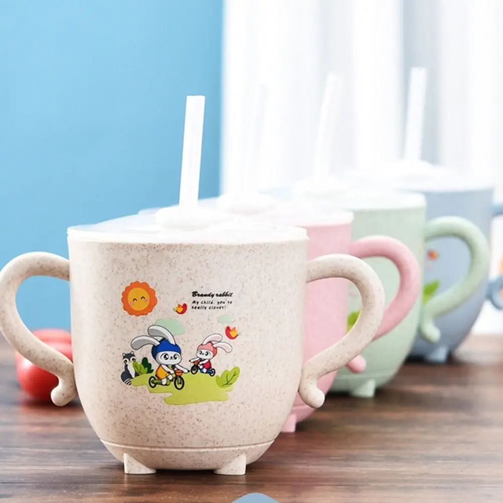 Summer Wheat Stalk Drop-Proof With Straw Water Cup Drinking Pipette Bottle Baby Feeding Bottle Children Water Bottle
Summer Wheat Stalk Drop-Proof With Straw Water Cup Drinking Pipette Bottle Baby Feeding Bottle Children Water Bottle