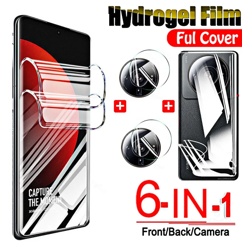 Для Xiaomi 12 Pro Mi 12s ультра Гидрогелевая пленка защита для экрана Xiomi 12X 12S Ultra 12T Pro 11 Lite 5G NE прозрачная защитная пленка
Для Xiaomi 12 Pro Mi 12s ультра Гидрогелевая пленка защита для экрана Xiomi 12X 12S Ultra 12T Pro 11 Lite 5G NE прозрачная защитная пленка