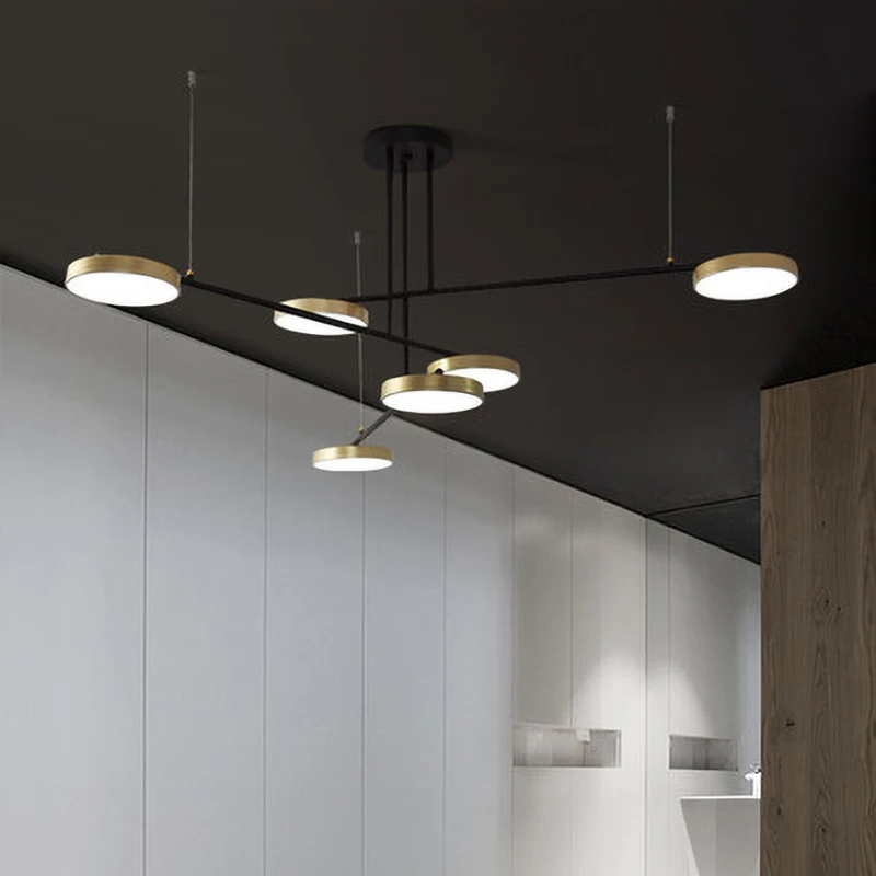 Modern Simple Led Chandelier With Round Gold Lampshade 3 Lights Dimmable Hanging Lights for Living Room Restaurant
Modern Simple Led Chandelier With Round Gold Lampshade 3 Lights Dimmable Hanging Lights for Living Room Restaurant