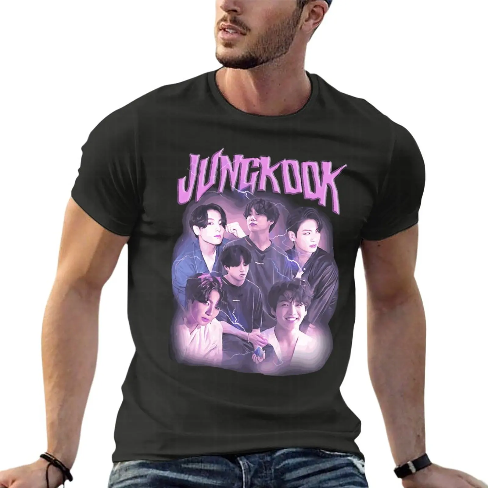 Vintage Jeon Jungkook Oversize Tshirt Fashion Men Clothing 100% Cotton Streetwear Plus Size Tops Tee
Vintage Jeon Jungkook Oversize Tshirt Fashion Men Clothing 100% Cotton Streetwear Plus Size Tops Tee