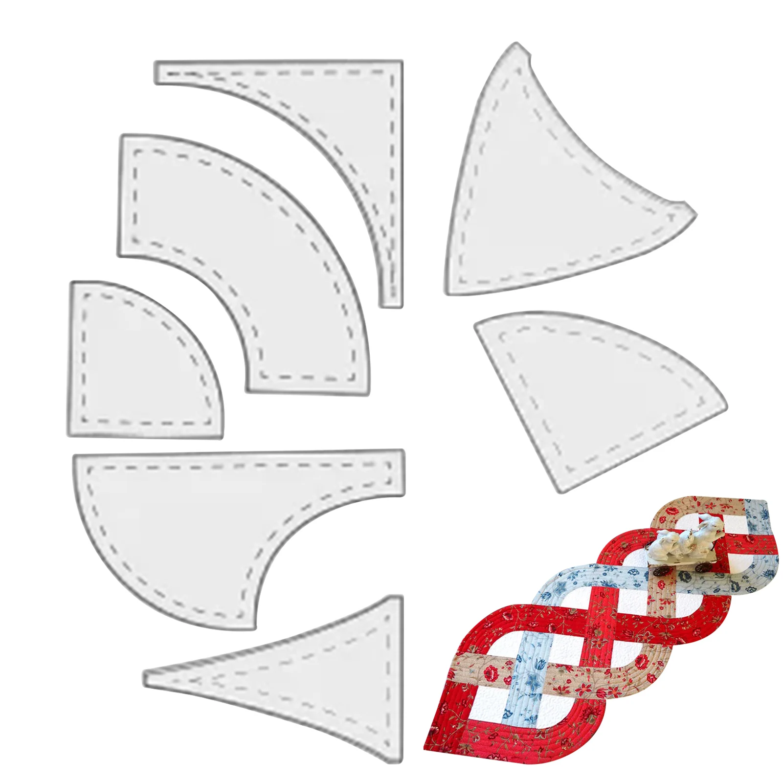Table Flag Quilting Ruler Acrylic Quilt Ruler Set Acrylic Quilting Template Sewing Machine Ruler DIY Patchwork Tool
Table Flag Quilting Ruler Acrylic Quilt Ruler Set Acrylic Quilting Template Sewing Machine Ruler DIY Patchwork Tool