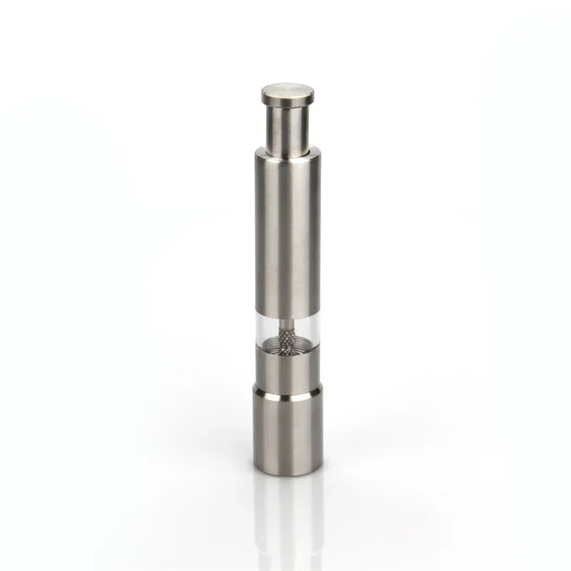 Мельница для соли и перца из нержавеющей стали 
Мельница для соли и перца из нержавеющей стали