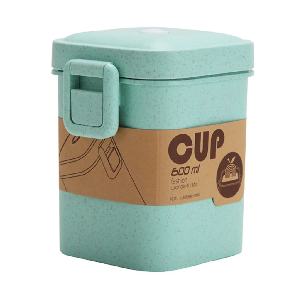 Soup Insulated Container Box Thermal Lunchjar Cup Wheatbento Straw Mug Microwave Storage Flask Leakproof Can Safe Portable
Soup Insulated Container Box Thermal Lunchjar Cup Wheatbento Straw Mug Microwave Storage Flask Leakproof Can Safe Portable