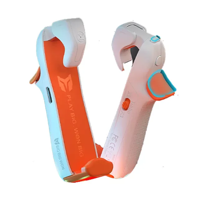 Controller Trigger Grip Mobile Phone Shooting Game Physics Capacitance Gamepad Button For Android/iPhone Gaming Accessories
Controller Trigger Grip Mobile Phone Shooting Game Physics Capacitance Gamepad Button For Android/iPhone Gaming Accessories