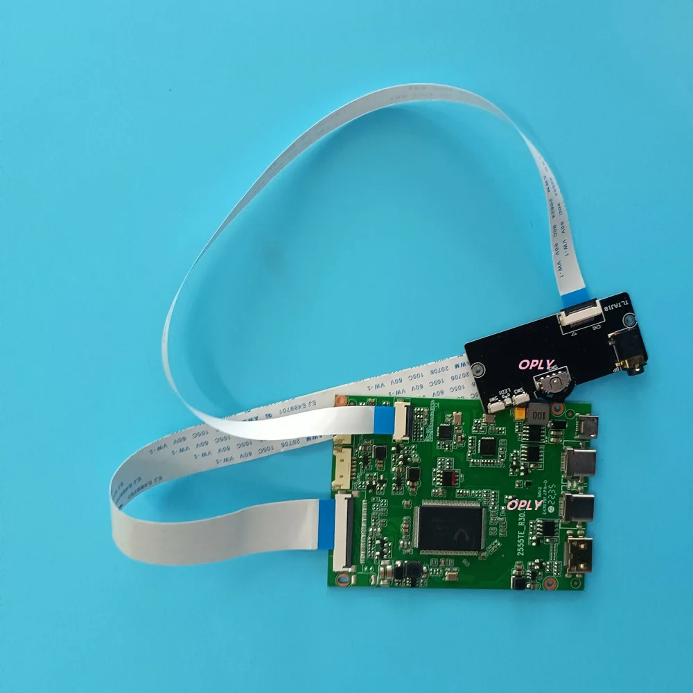 EDP Controller board Type-c Micro USB 2K for NV140FHM-N4N NV140FHM-N4P NV140FHM-N4T 1920X1080 Mini HDMI-compatible LCD LED panel
EDP Controller board Type-c Micro USB 2K for NV140FHM-N4N NV140FHM-N4P NV140FHM-N4T 1920X1080 Mini HDMI-compatible LCD LED panel