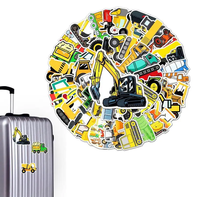 Trucks Vehicles Stickers Excavator Decors Engineering Vehicle Trucks Cute Boxed DIY Decoration Pack Of 50 Car Theme Adhesive
Trucks Vehicles Stickers Excavator Decors Engineering Vehicle Trucks Cute Boxed DIY Decoration Pack Of 50 Car Theme Adhesive