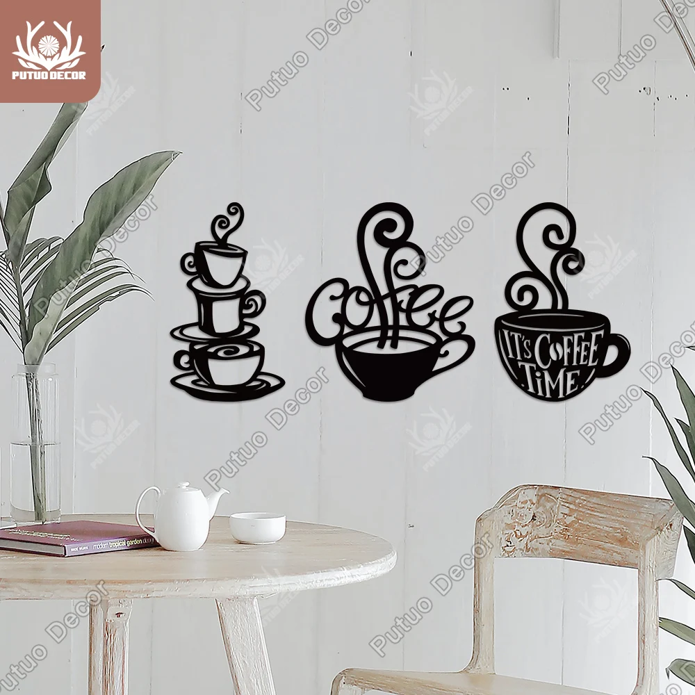 Putuo Decor Set of 3 Coffee Wooden Wall Art Line Modern Black Sculpture Painting Wood Hang for Kitchen Cafe Bar Wall Decorations
Putuo Decor Set of 3 Coffee Wooden Wall Art Line Modern Black Sculpture Painting Wood Hang for Kitchen Cafe Bar Wall Decorations