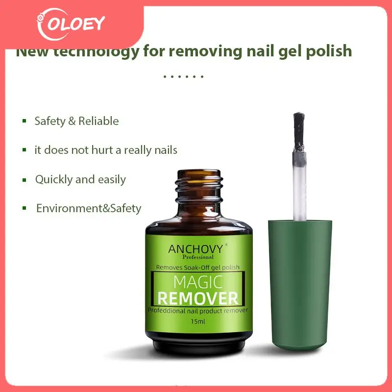 

15/8ML Nail Gel Polish Burst Remover Sticky Layer Gel Cleaner Lint Liquid Remove Free Wipes Nail Degreaser Tools TSLM2