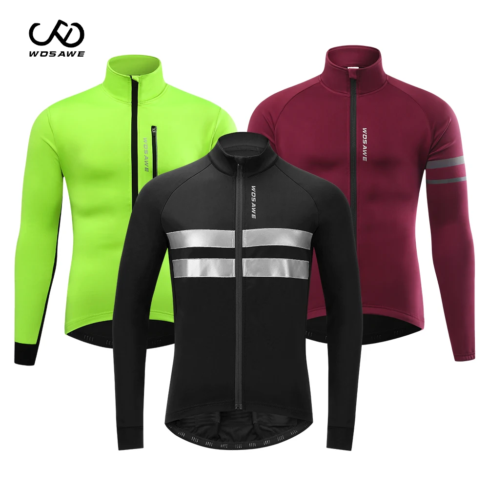 WOSAWE Autumn Streets Cycling Jacket Men Windproof Fleece Warm MTB Bike ciclismo Jacket Skiing Bicycle Windbreaker M-3XL
WOSAWE Autumn Streets Cycling Jacket Men Windproof Fleece Warm MTB Bike ciclismo Jacket Skiing Bicycle Windbreaker M-3XL
