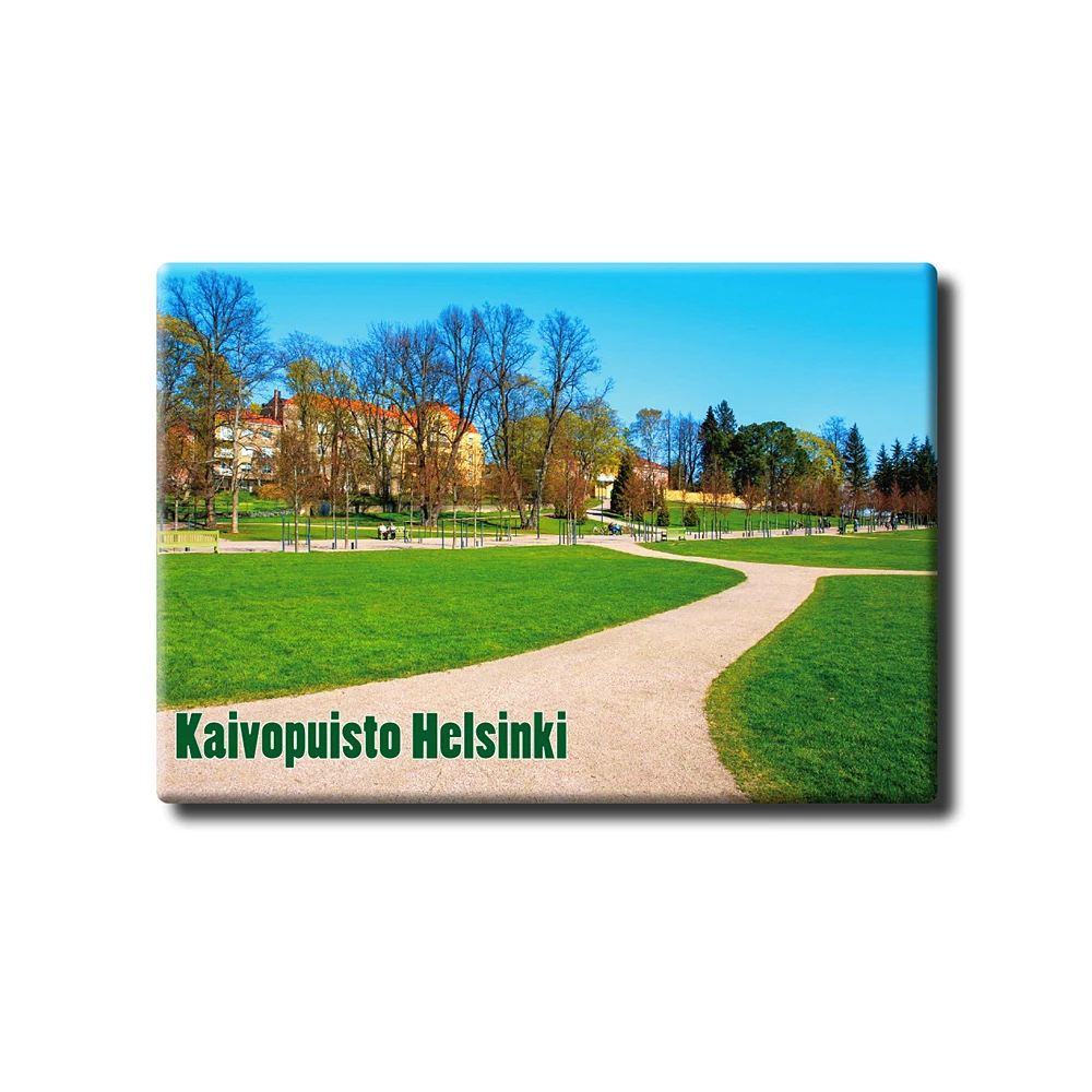 Finland Helsinki "Kaivopuisto Park" Tourist Souvenir Tinplate Magnetic Refrigerator Sticker Rigid Creative Home Decoration 27026
Finland Helsinki "Kaivopuisto Park" Tourist Souvenir Tinplate Magnetic Refrigerator Sticker Rigid Creative Home Decoration 27026