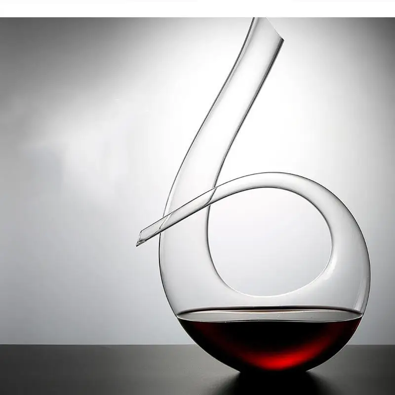 Transparent Glass Flagon Wine Decanter Wine Dispenser Glass Wine Bottle Barware Hip Flasks Wine Container Wine Accessories Tool
Transparent Glass Flagon Wine Decanter Wine Dispenser Glass Wine Bottle Barware Hip Flasks Wine Container Wine Accessories Tool