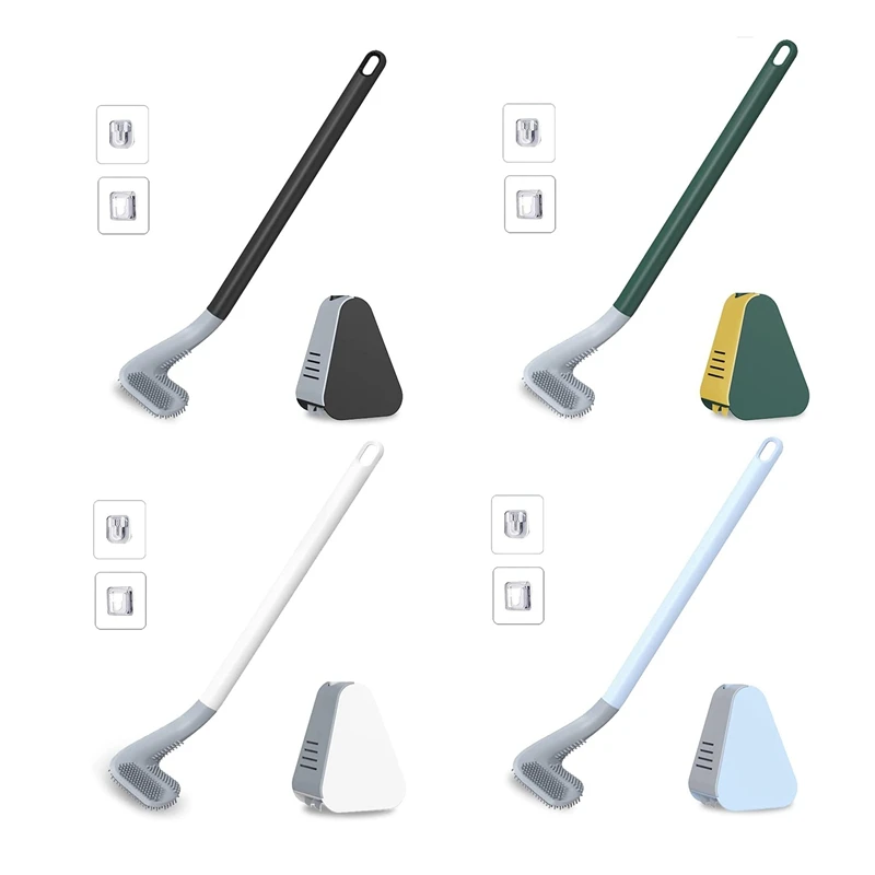 Golf Toilet Brush, Long Handled Toilet Brush, Golf Silicone Toilet Brush, No Dead End Cleaning Brush, Bathroom Set
Golf Toilet Brush, Long Handled Toilet Brush, Golf Silicone Toilet Brush, No Dead End Cleaning Brush, Bathroom Set