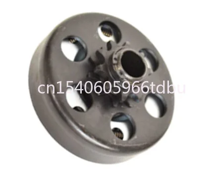 Сцепление для карт, цепь 41/40/420, 10-зубчатая Звездочка 5/8 дюйма, размер отверстия, центробежная
Сцепление для карт, цепь 41/40/420, 10-зубчатая Звездочка 5/8 дюйма, размер отверстия, центробежная