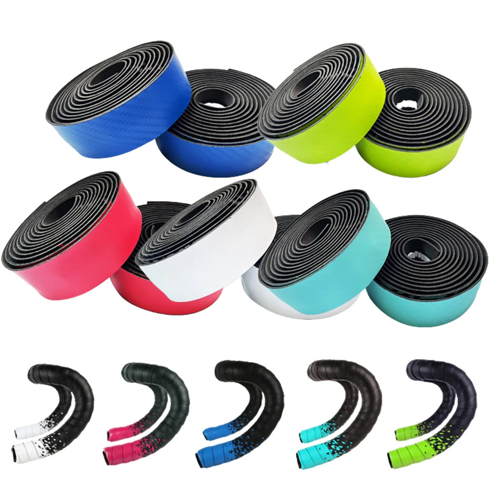 MTB Road Bike Bicycle Handlebar Tape Cycling Handle Bar EVA Grip Anti-Slip Tapes Damping Handlebar Tape Cycling Accessories
MTB Road Bike Bicycle Handlebar Tape Cycling Handle Bar EVA Grip Anti-Slip Tapes Damping Handlebar Tape Cycling Accessories