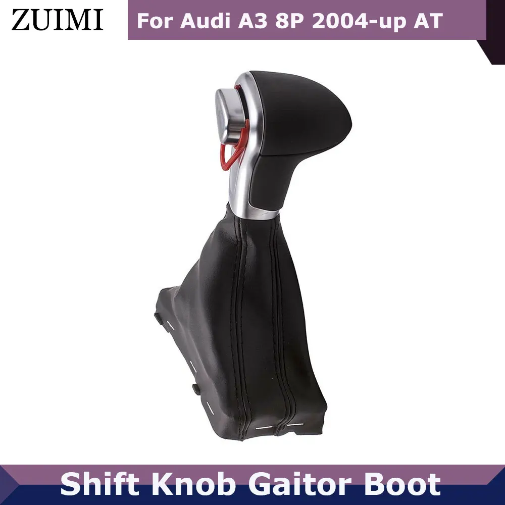 Auto Automatic Shift Knob For Auadi A6 C6 A3 8p A4 B8 A5 Q5 2009 2010 2011 2012 2013 2014 Gear Shift Knob Boot
Auto Automatic Shift Knob For Auadi A6 C6 A3 8p A4 B8 A5 Q5 2009 2010 2011 2012 2013 2014 Gear Shift Knob Boot