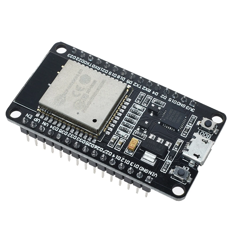 ESP-32 Development Board WIFI+Bluetooth 2 in 1 Dual-Core CPU Low Power Consumption ESP32 ESP-32S
ESP-32 Development Board WIFI+Bluetooth 2 in 1 Dual-Core CPU Low Power Consumption ESP32 ESP-32S
