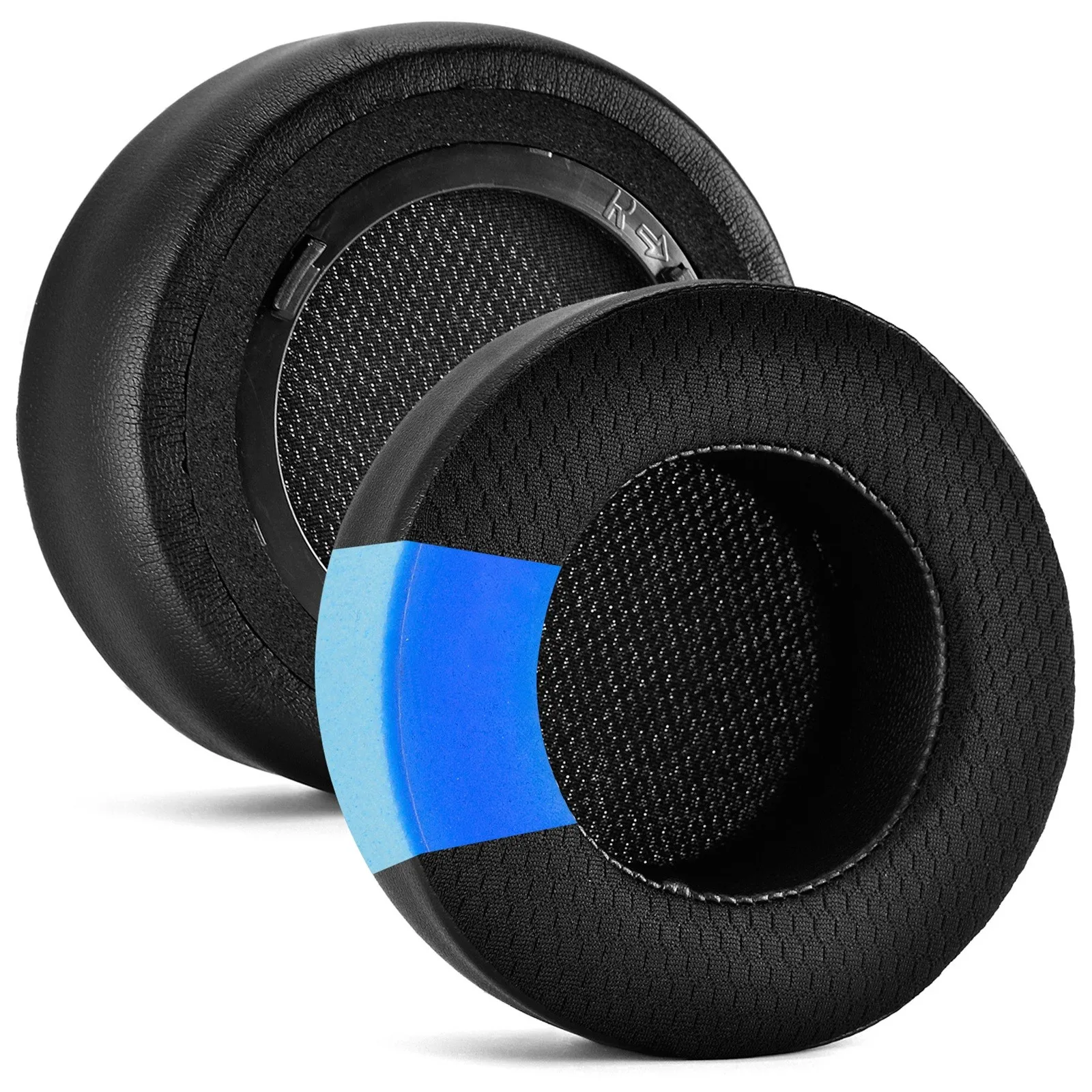 Leather Headphone Earmuffs Compatible With Virtuoso RGB Headphones Foam Cushion Soft Cover Ear Pads Pair Of Audio Jack Adapter
Leather Headphone Earmuffs Compatible With Virtuoso RGB Headphones Foam Cushion Soft Cover Ear Pads Pair Of Audio Jack Adapter