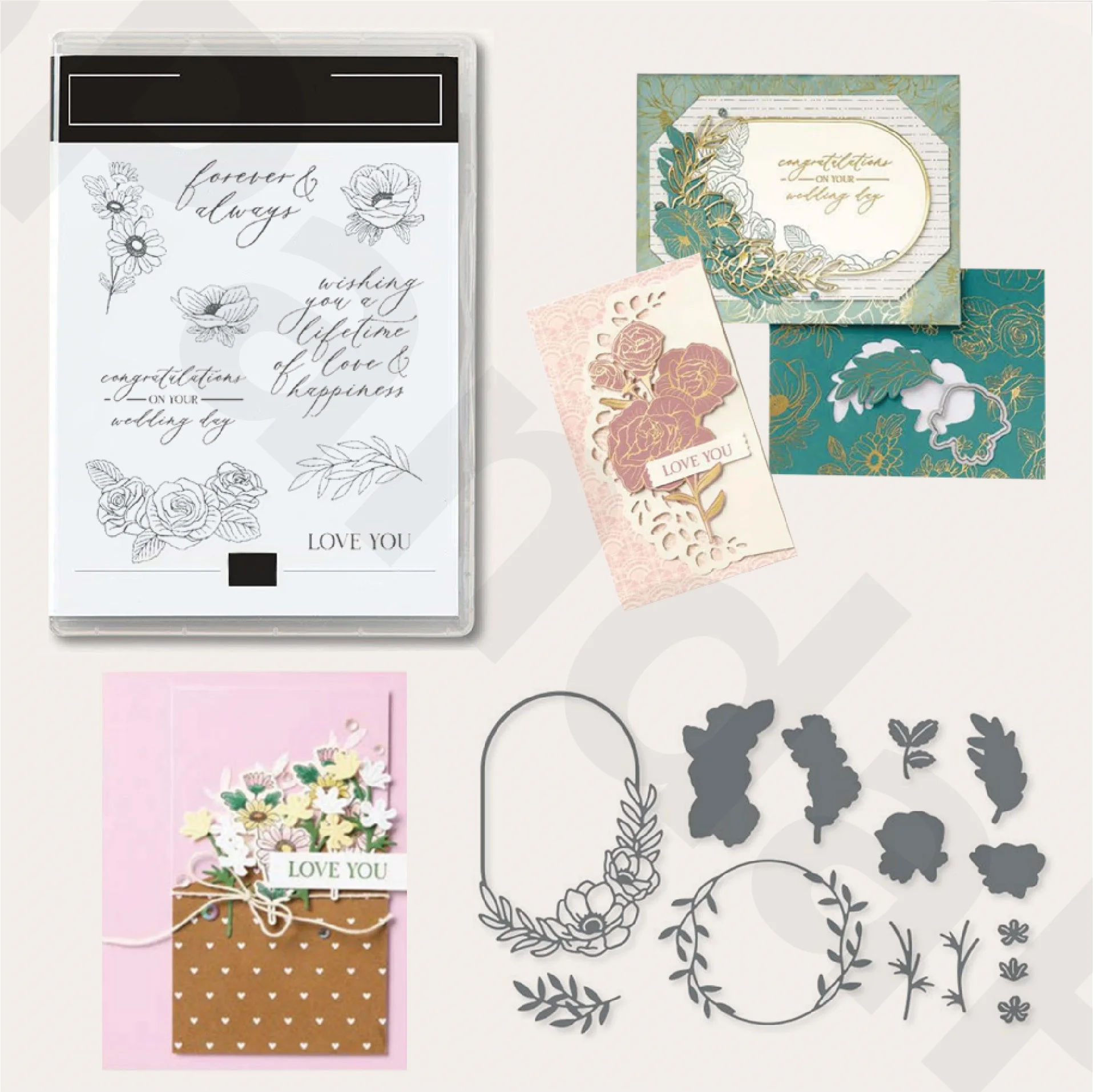 Spring Day Floral Clear Stamps Metal Cutting Dies DIY Mold Craft Decoration Embossing Template DIY Greeting Card 2024 New
Spring Day Floral Clear Stamps Metal Cutting Dies DIY Mold Craft Decoration Embossing Template DIY Greeting Card 2024 New