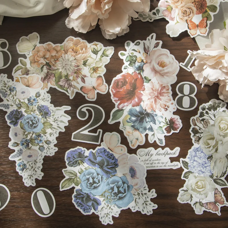 30 packs wholesale stickers scrapbooking literary floral digital decorative items greeting card landscape stickers 6 models
30 packs wholesale stickers scrapbooking literary floral digital decorative items greeting card landscape stickers 6 models