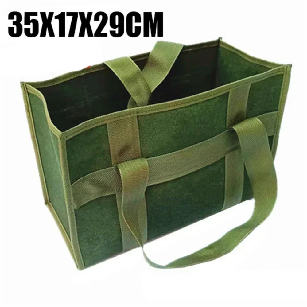 Высокопрочная сумка для инструментов, простой холщовый органайзер для хранения инструментов для электрика, инструменты для сада, перемещение дома, экономия места для хранения
Высокопрочная сумка для инструментов, простой холщовый органайзер для хранения инструментов для электрика, инструменты для сада, перемещение дома, экономия места для хранения