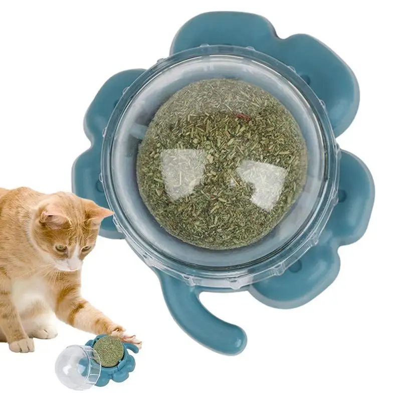 Catnip Ball Wall Mount Interactive Rotating Natural Teeth Cleaning Dentals Chew Toys Extra Cat Energy Ball Healthy Kitten Chew
Catnip Ball Wall Mount Interactive Rotating Natural Teeth Cleaning Dentals Chew Toys Extra Cat Energy Ball Healthy Kitten Chew