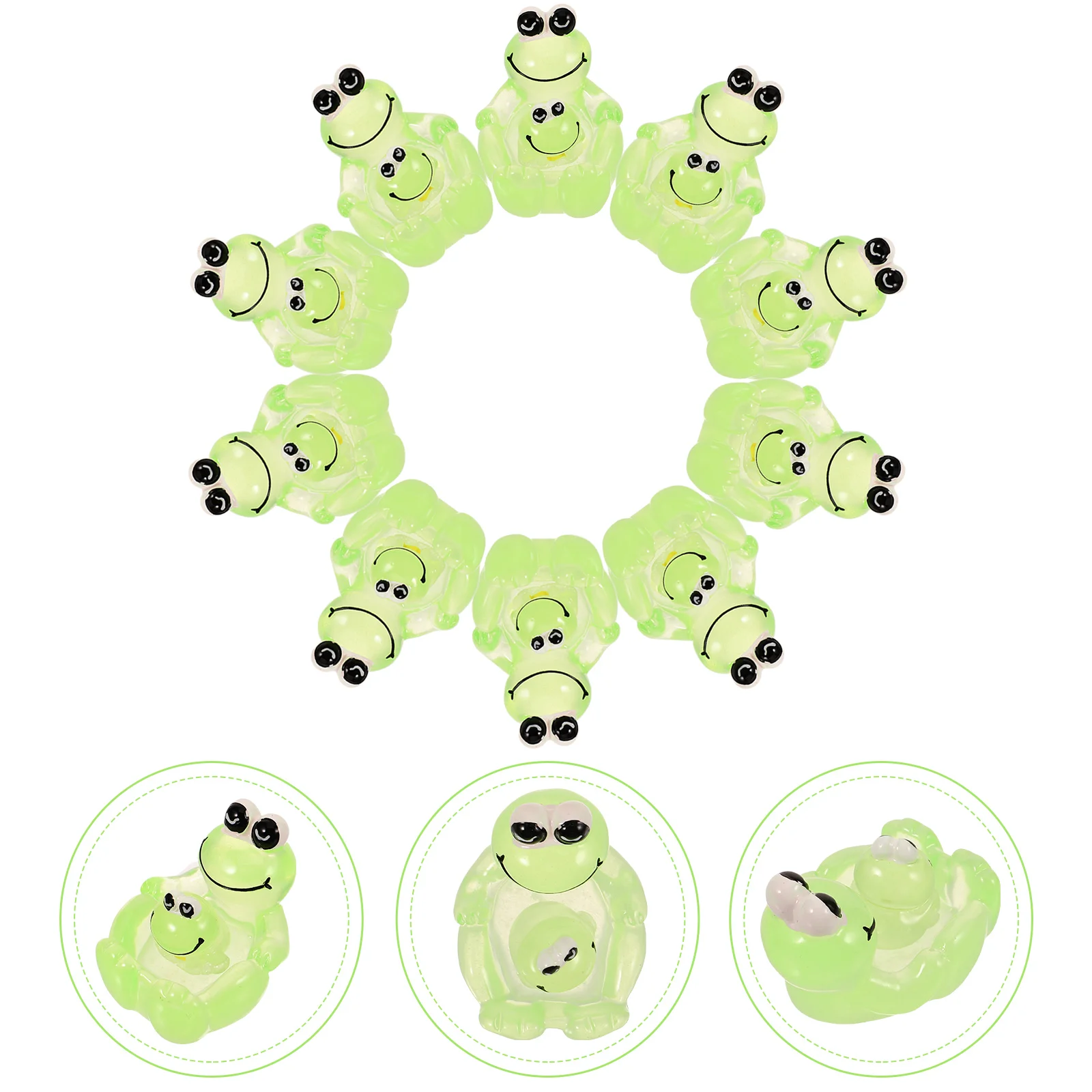 10 Pcs Phone Cover Accessories Micro Landscape Ornaments Case Miniature DIY Decoration Small Craft Prop Decors Frog 
10 Pcs Phone Cover Accessories Micro Landscape Ornaments Case Miniature DIY Decoration Small Craft Prop Decors Frog