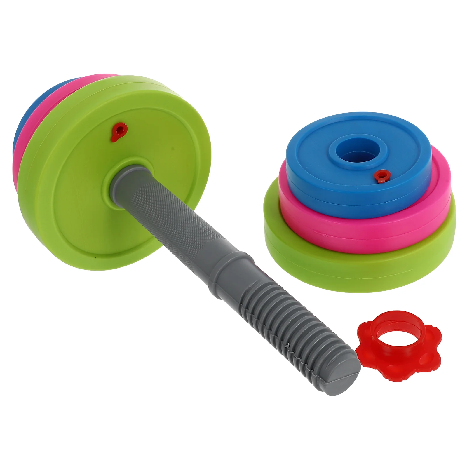 Dumbbel Barbell Toy Kids Fitness Dumbbell Sports Kindergarten Adorable Training Children Childrens Toys
Dumbbel Barbell Toy Kids Fitness Dumbbell Sports Kindergarten Adorable Training Children Childrens Toys