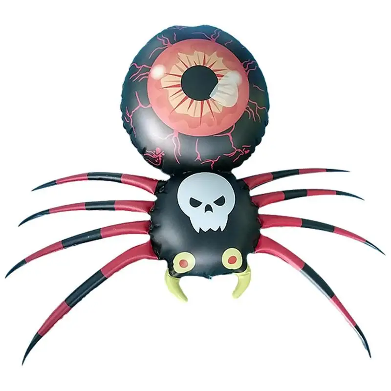 Inflatable Spider Halloween 3.6Ft Halloween Blow Up Glowing Spider Spooky Blow Up Yard Spider Decoration For Holiday Party Yard
Inflatable Spider Halloween 3.6Ft Halloween Blow Up Glowing Spider Spooky Blow Up Yard Spider Decoration For Holiday Party Yard