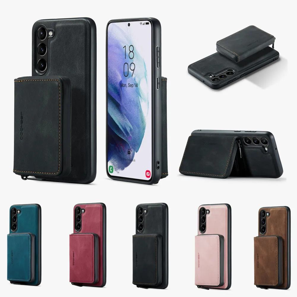 Note 20 Detachable Zipper Wallet Funda for Samsung Galaxy S23 S22 S21 FE S20 Ultra Note 8 9 10+ Magnetic Card Holder Back Case
Note 20 Detachable Zipper Wallet Funda for Samsung Galaxy S23 S22 S21 FE S20 Ultra Note 8 9 10+ Magnetic Card Holder Back Case