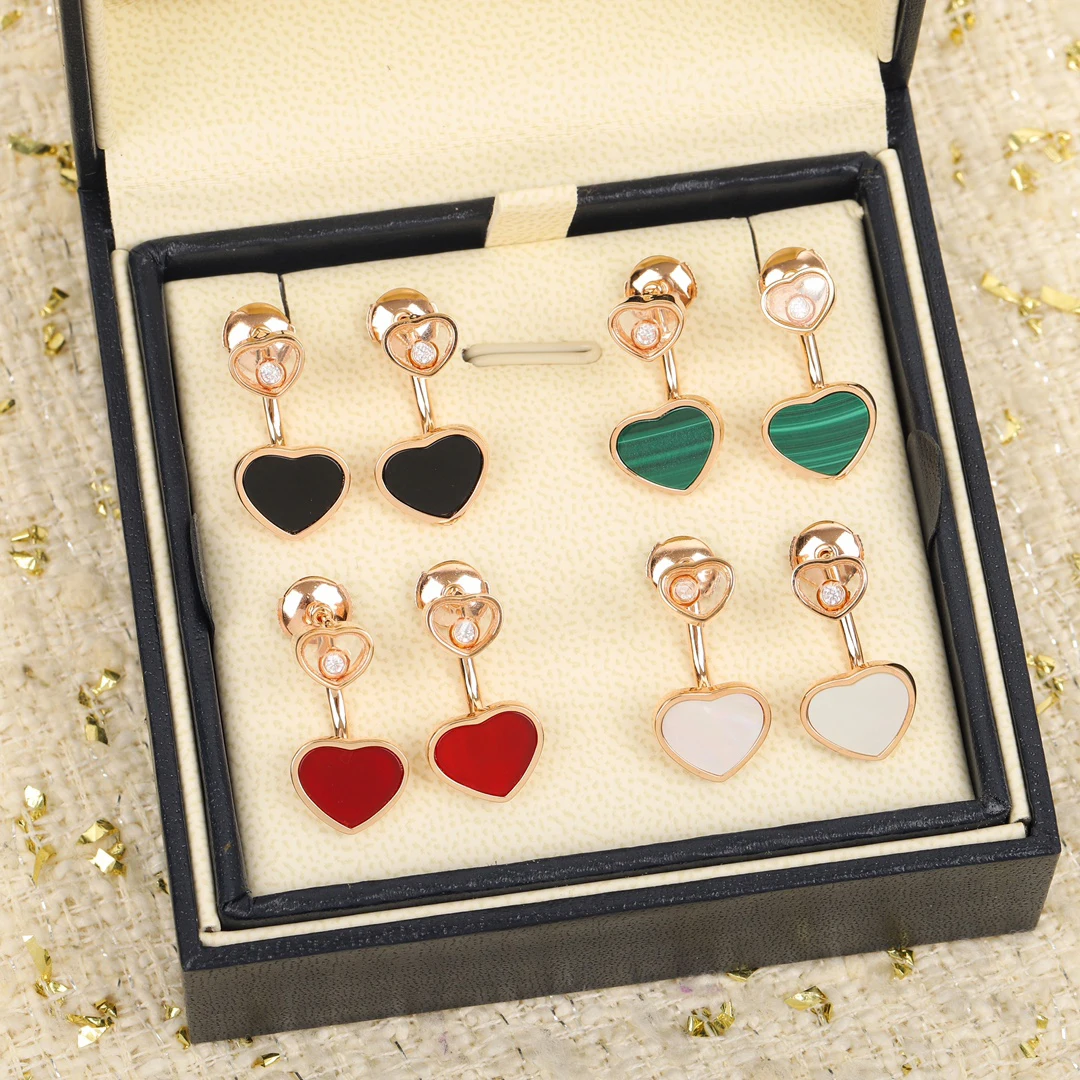 2022 Red Peach Heart Rose Gold Earrings Luxury Turquoise Jewelry Set Woman Top Quality Bijoux Famous Brand Designer Gift Trend
2022 Red Peach Heart Rose Gold Earrings Luxury Turquoise Jewelry Set Woman Top Quality Bijoux Famous Brand Designer Gift Trend