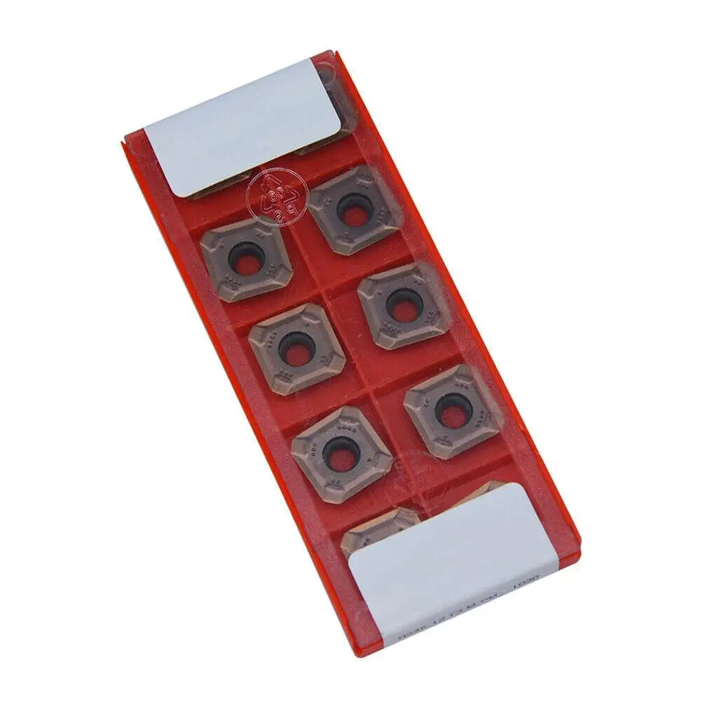 R245 12T3M PM 1030 Carbide Milling Inserts Pack of 10 High Quality Steel Ideal for Large Scale Cutting and Processing
R245 12T3M PM 1030 Carbide Milling Inserts Pack of 10 High Quality Steel Ideal for Large Scale Cutting and Processing