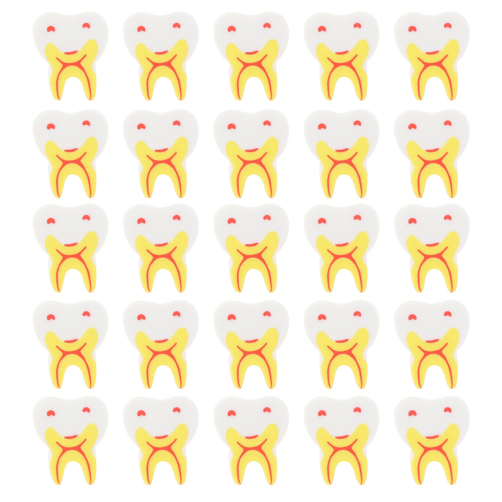 50 Pcs Tooth Eraser Cap Erasers Creative Children Stationery Kids Painting Miniature Gift Tpr Office Clinic Dental
50 Pcs Tooth Eraser Cap Erasers Creative Children Stationery Kids Painting Miniature Gift Tpr Office Clinic Dental