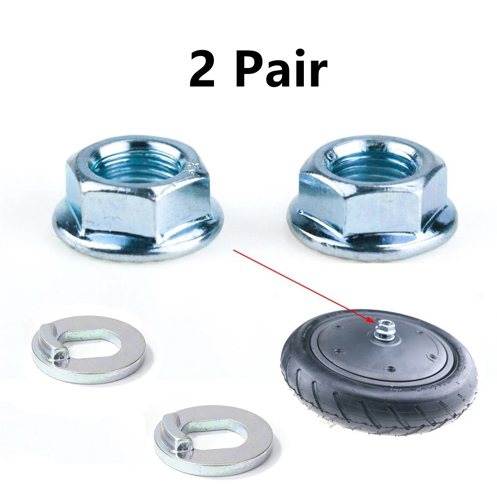 E-Scooter Front Wheel Nut Bolt Screw With Washers For Xiaomi M365 1S Pro 2 All Electric Kick Scooter Steel Screws Cycling Parts
E-Scooter Front Wheel Nut Bolt Screw With Washers For Xiaomi M365 1S Pro 2 All Electric Kick Scooter Steel Screws Cycling Parts