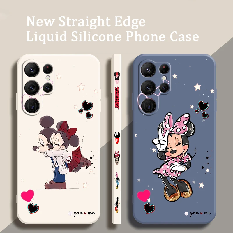 Mickey Minnie Disney Cute Art Phone Case For Samsung Galaxy S23 S22 S21 S20 FE S10 Plus Lite Ultra 5G TPU Liquid Left Rope Cover
Mickey Minnie Disney Cute Art Phone Case For Samsung Galaxy S23 S22 S21 S20 FE S10 Plus Lite Ultra 5G TPU Liquid Left Rope Cover