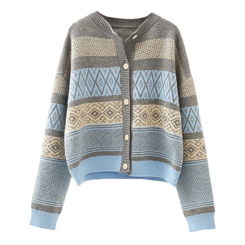 Harajuku Style Loose Outside Student Knitted Cardigan 2022 Autumn Winter Buttons Cardigan Vintage Round Neck Short Sweater Coats
Harajuku Style Loose Outside Student Knitted Cardigan 2022 Autumn Winter Buttons Cardigan Vintage Round Neck Short Sweater Coats