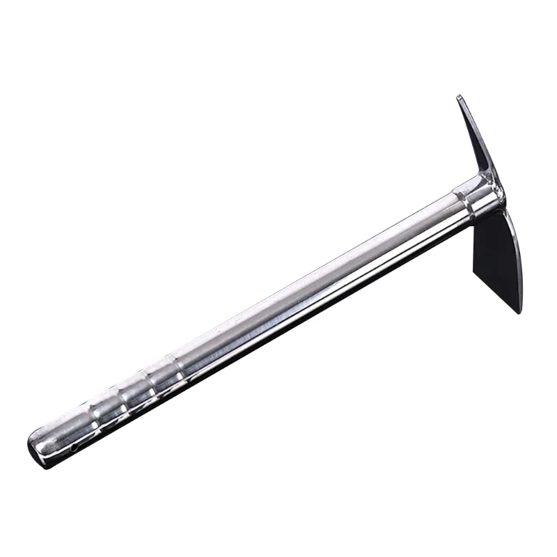 15 inch Multipurpose Weeding Excavator Hand Rake Handle Design Metal Rake Stainless Steel Rake Hoe Farm Garden Tool
15 inch Multipurpose Weeding Excavator Hand Rake Handle Design Metal Rake Stainless Steel Rake Hoe Farm Garden Tool