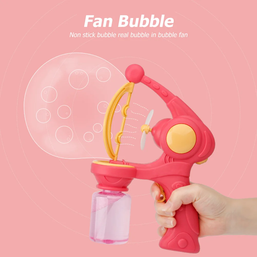 ABS Bubble Gun Toys with Intelligent Recycling Soap Bubble Machine for Kids Bubble Blower Soap Water Bubbles Maker Gun Toys
ABS Bubble Gun Toys with Intelligent Recycling Soap Bubble Machine for Kids Bubble Blower Soap Water Bubbles Maker Gun Toys
