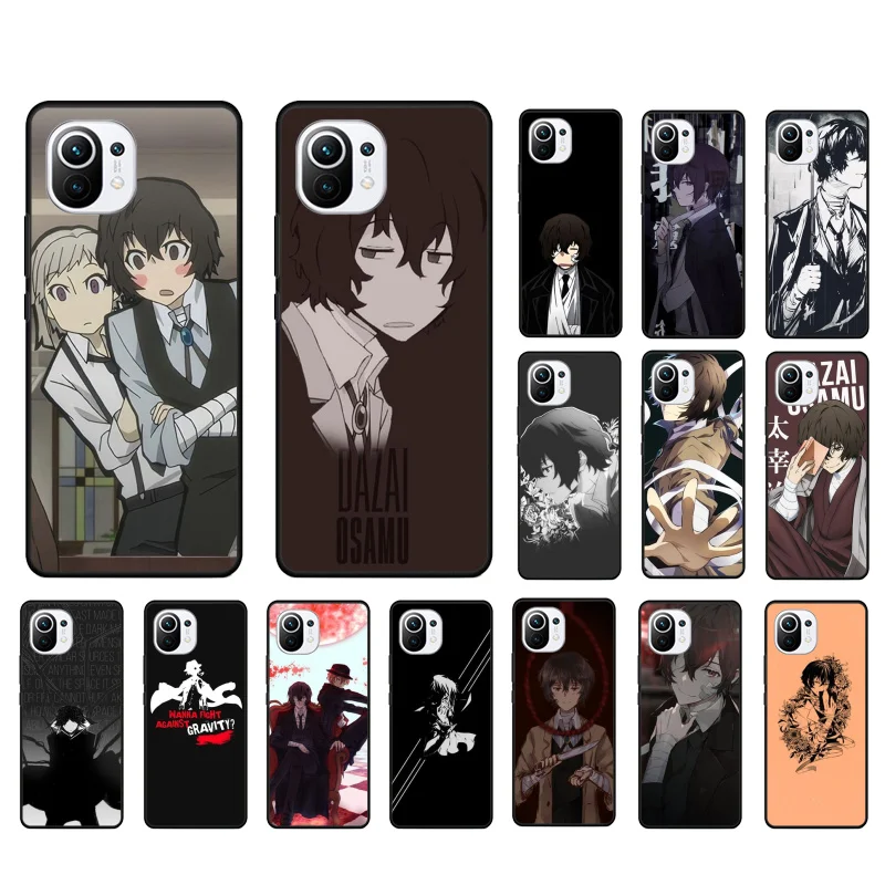 Anime Bungou Stray Dogs Dazai Phone Case for Xiaomi 12 Mi 10T 11T 11 Pro 10 10T 11 lite 10pro 11Ultra Poco X3 Pro Poco F3 M3
Anime Bungou Stray Dogs Dazai Phone Case for Xiaomi 12 Mi 10T 11T 11 Pro 10 10T 11 lite 10pro 11Ultra Poco X3 Pro Poco F3 M3